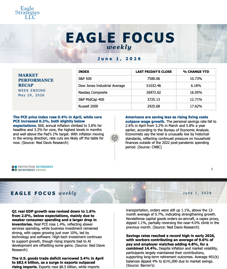 June Eagle Focus